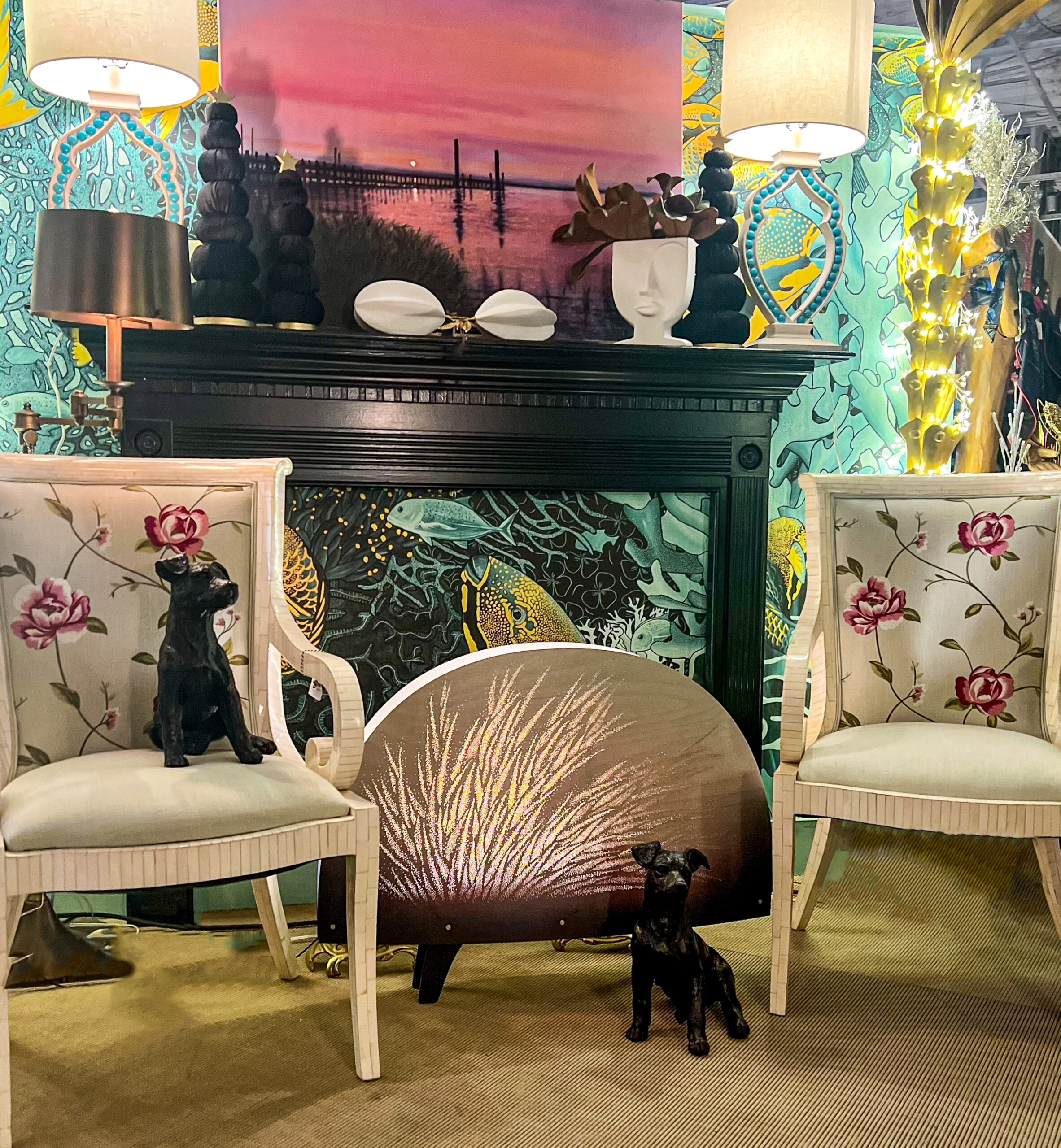 Half Moon Lamp - Image 3