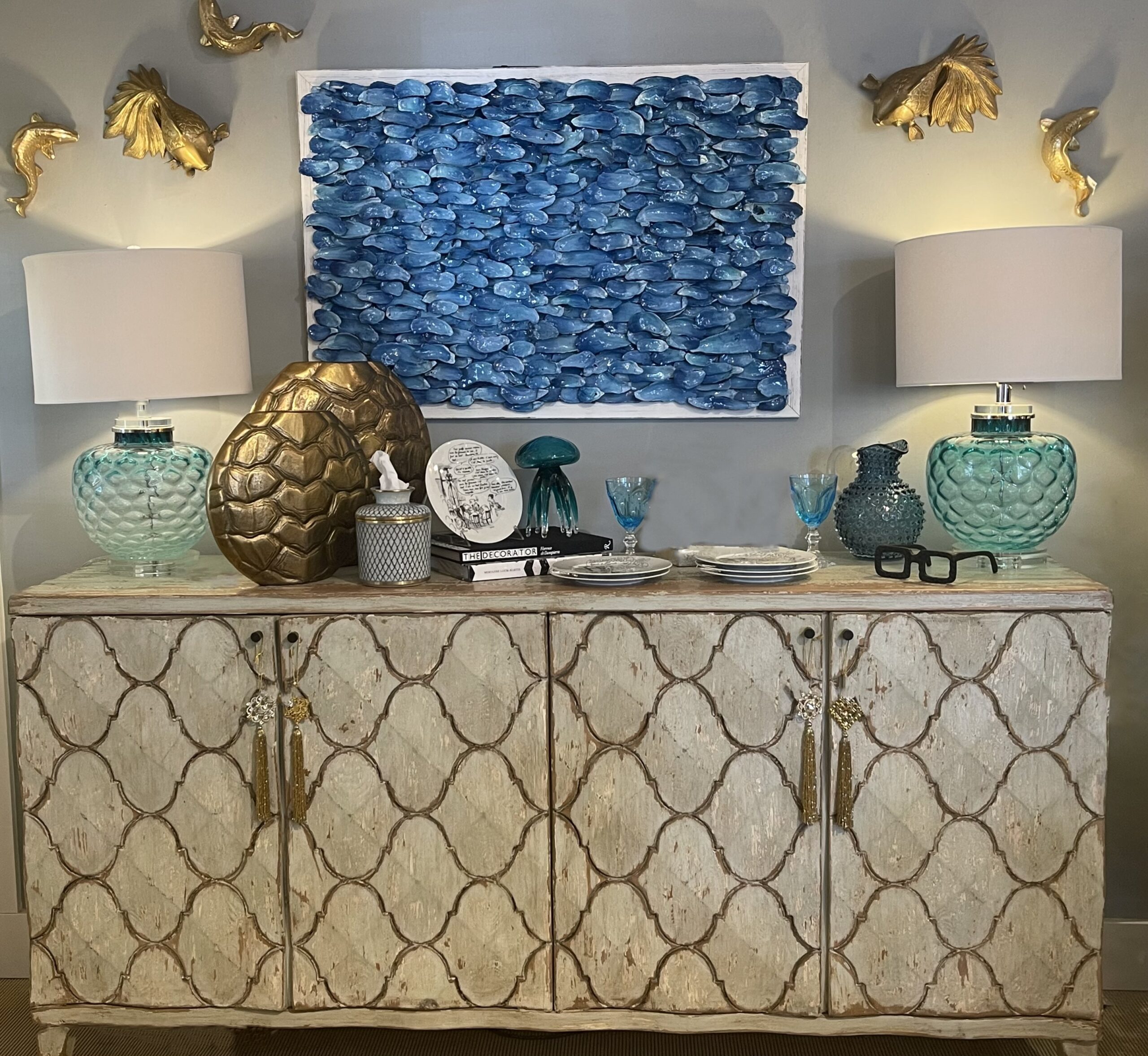 Porcelain Tissue Box - Image 2