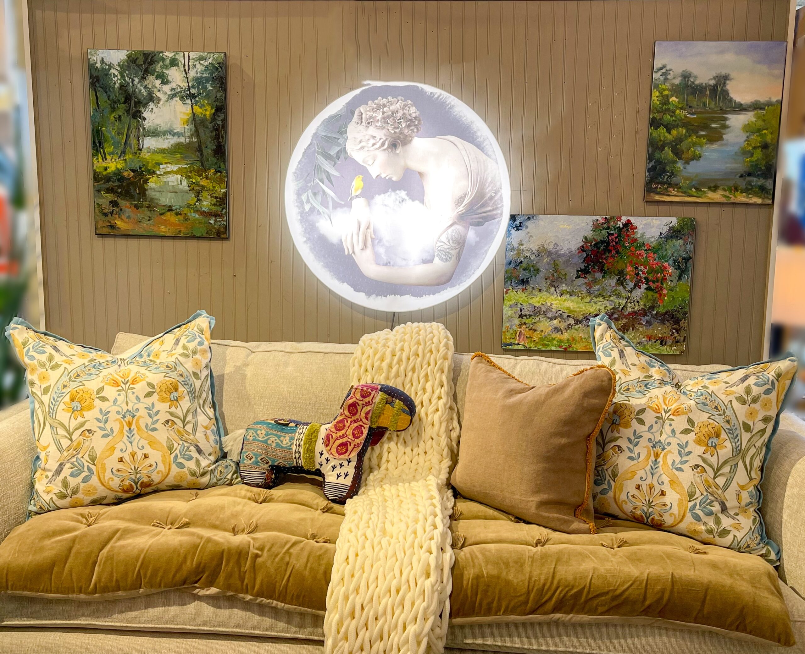 Knitted Throw - Image 3