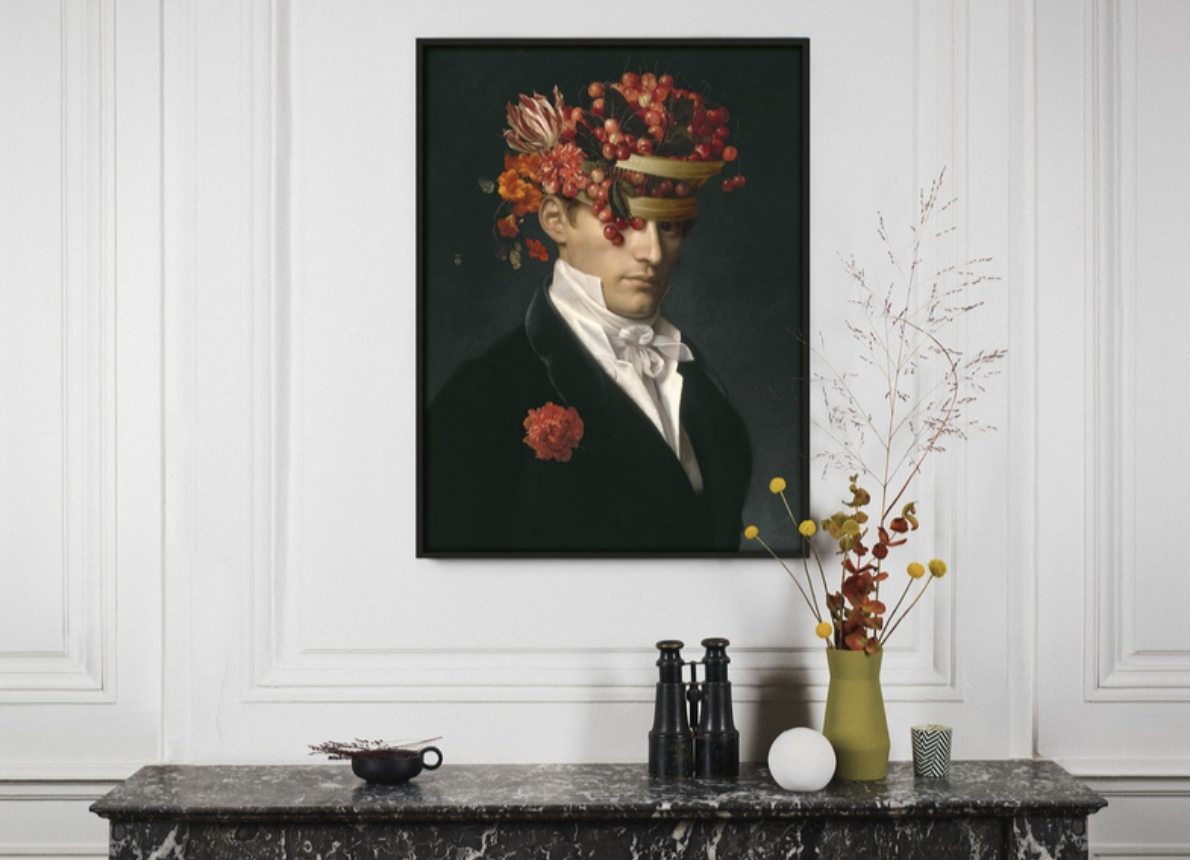 Aimé Portrait - Paysage Home