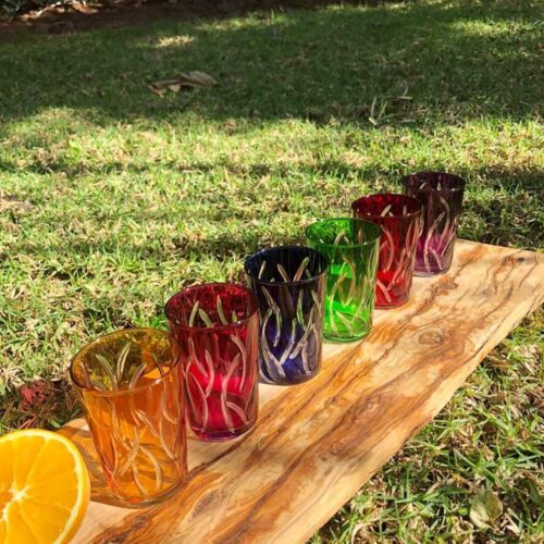 Set of 6 Tea Glasses