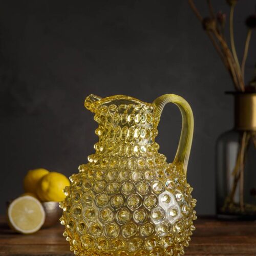 Hobnail Pitcher