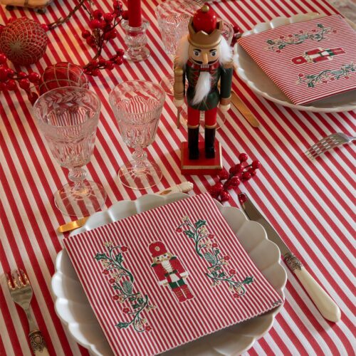 Holiday Cocktail Napkins