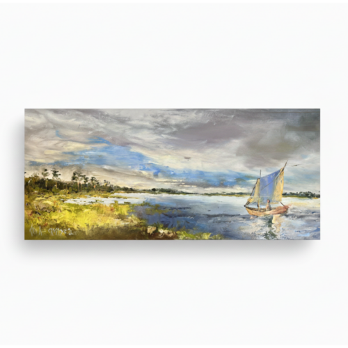 "Fishing Boat" by Katia Campbell