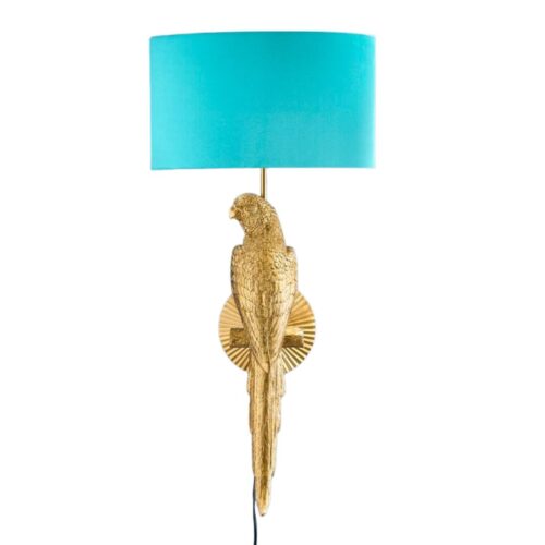 Parrot Wall Sconce