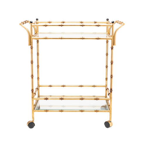 Bamboo Tea Cart