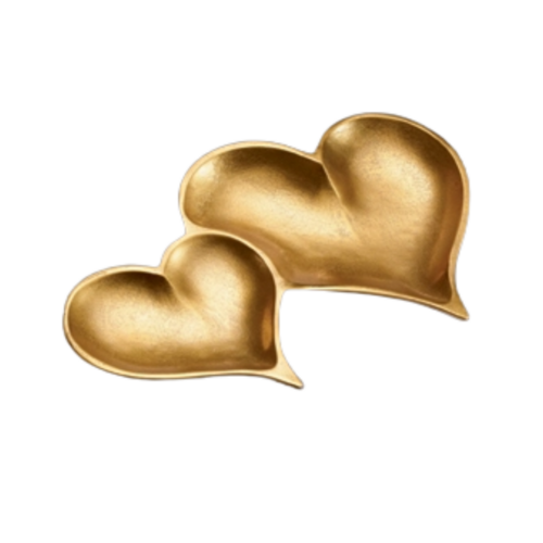 Double Heart Tray