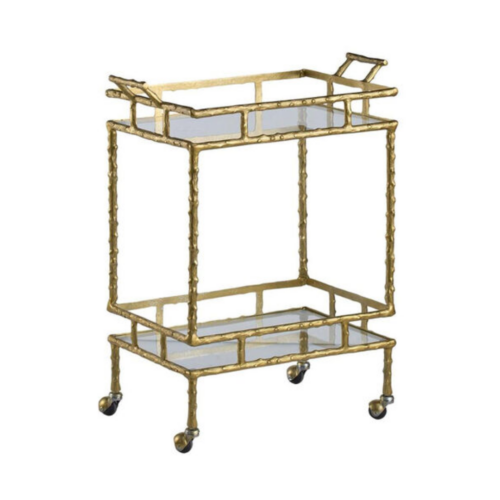 Twig Bar Cart