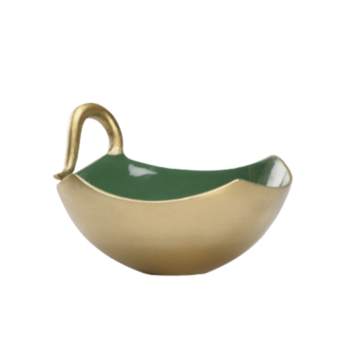 Round Emerald Bowl