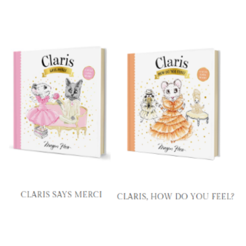 Board Book Claris