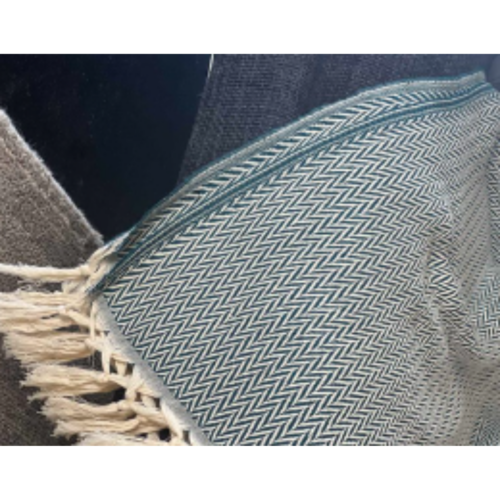 Wool Blanket Herringbone