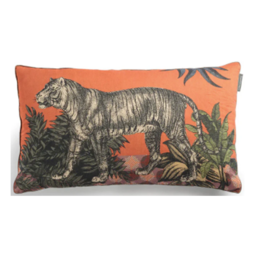 Bestaire Cushion Sherkan 100% Silk