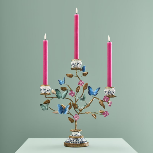 Butterflies Candle Holder