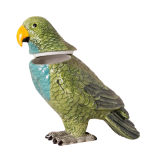 Ceramic Parrot Box