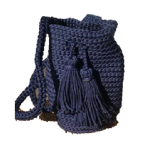 Crossbody Crochet Bag