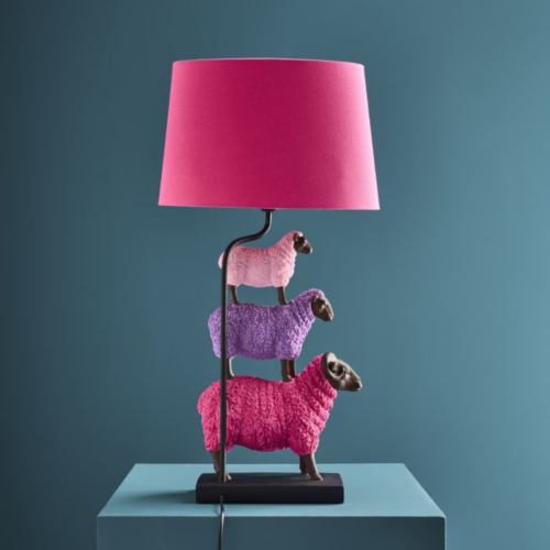 Colorful Sheep Table Lamp