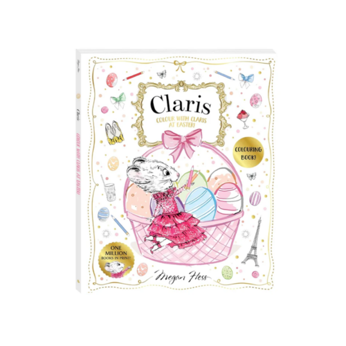 Colour with Claris at Easter!