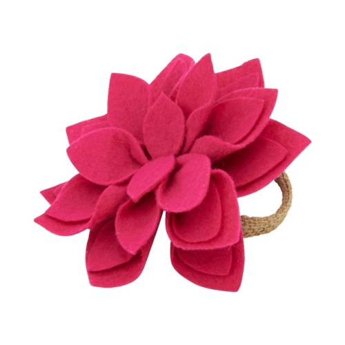 Felt Flower Napkin Ring