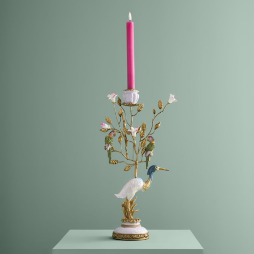 High Heron Candle Holder