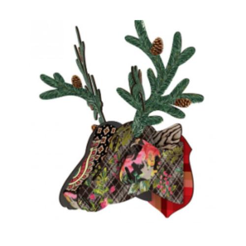 Eco Deer Head - In the Pines