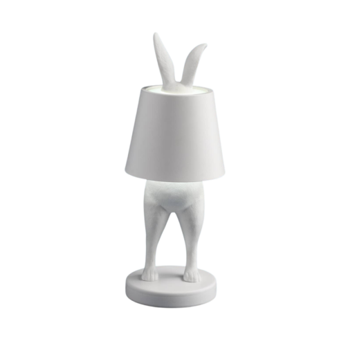 LED Hiding Bunny Lamp