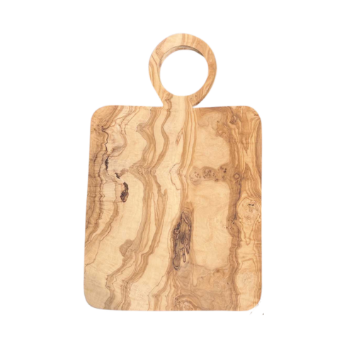 Olive Wood Cheese Rectangular Board