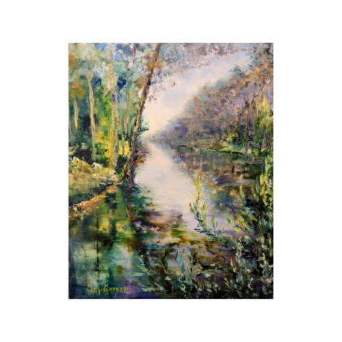 Reflections by Katia Campbell (24"x 30")