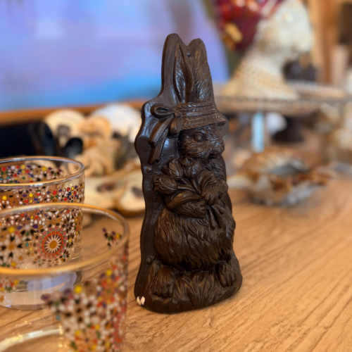 Resin Chocolate Bunnies