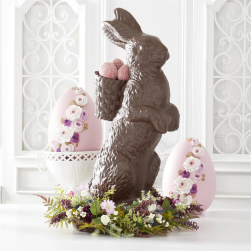 Resin Chocolate Bunny