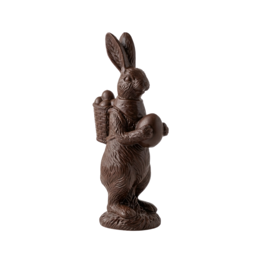 Resin Chocolate Bunny
