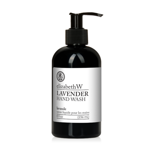 elizabethW Lavender Bath & Shower Gel