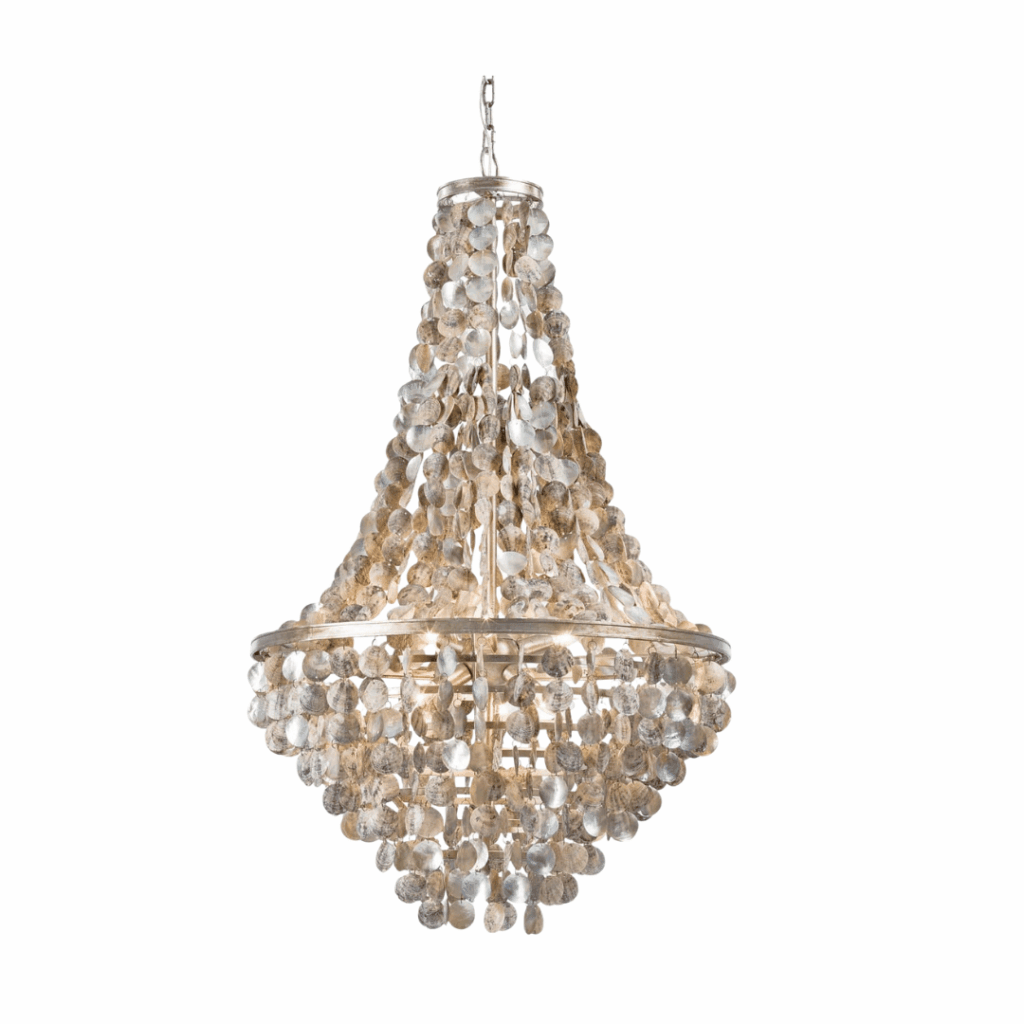 Shell Chandelier