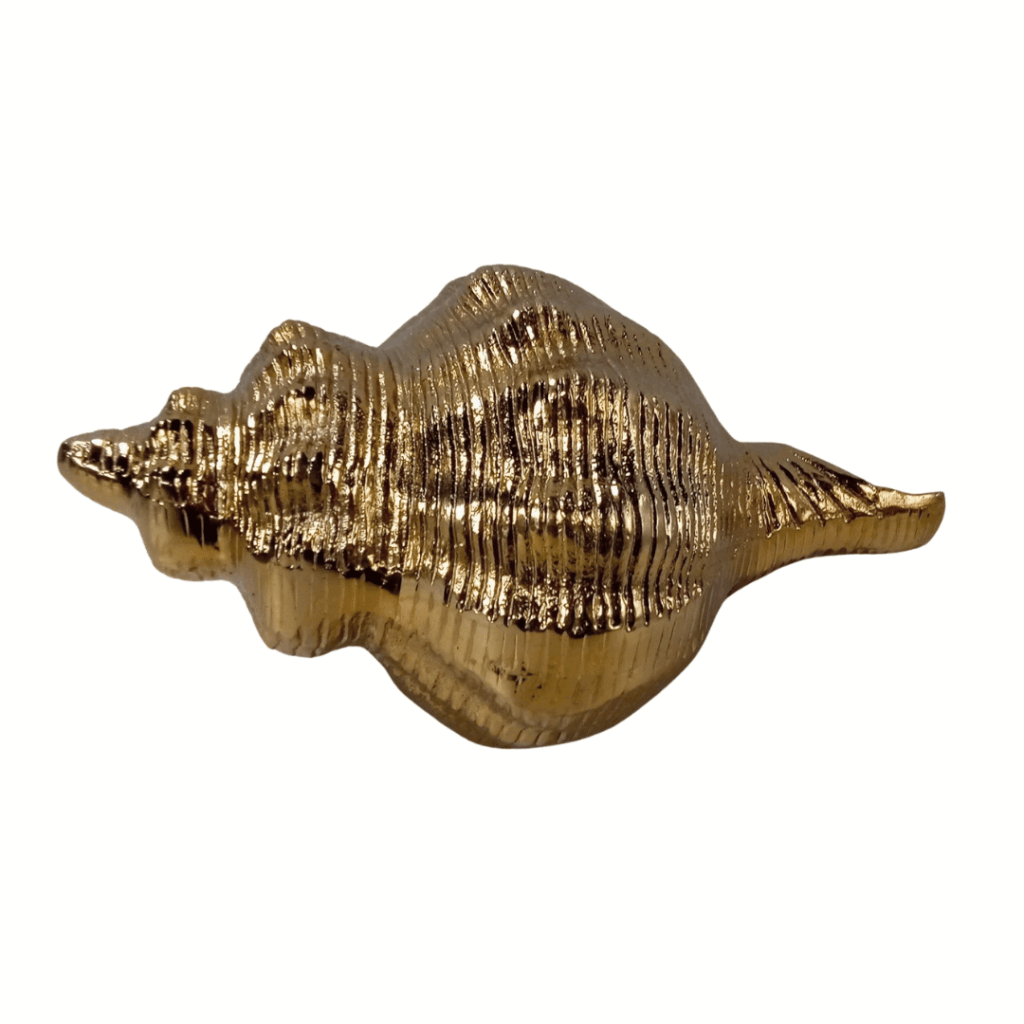 Conch Seashell Sculpture