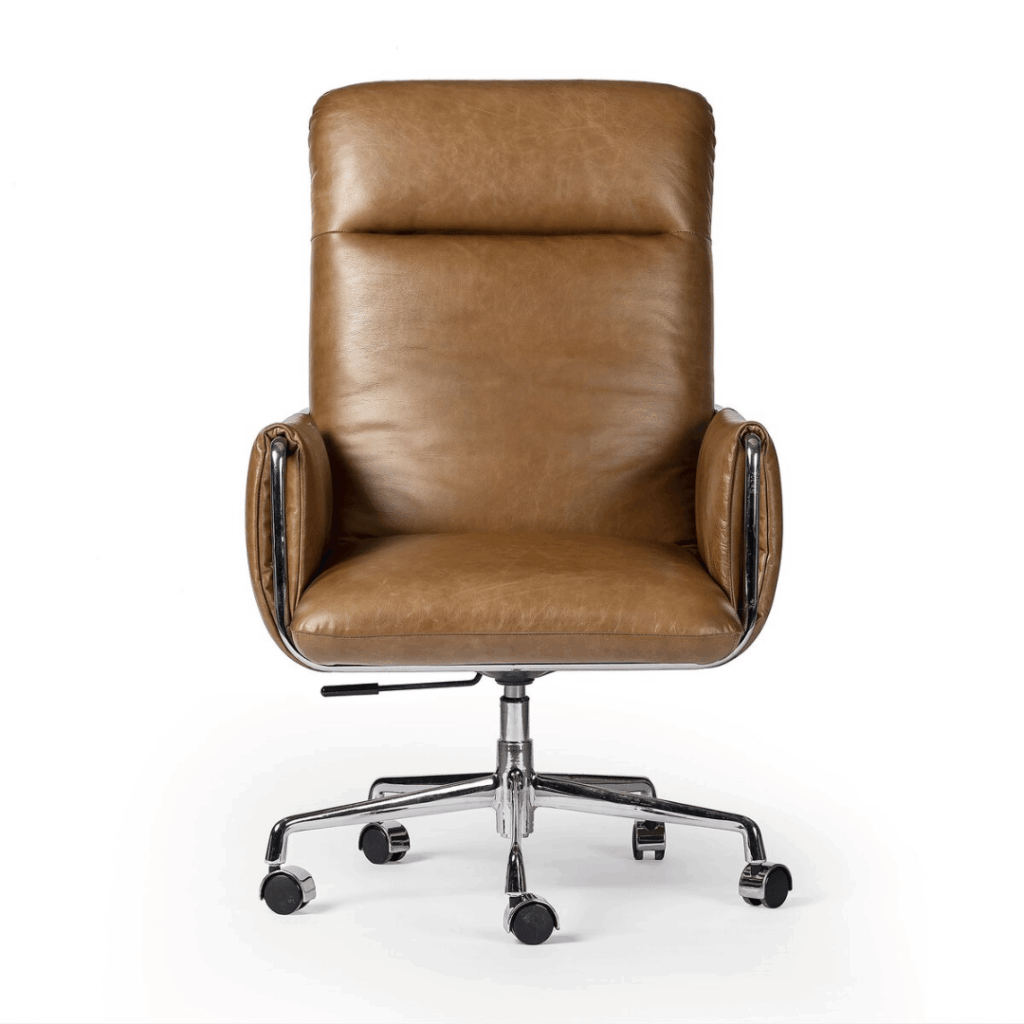 Leather Desk Chair