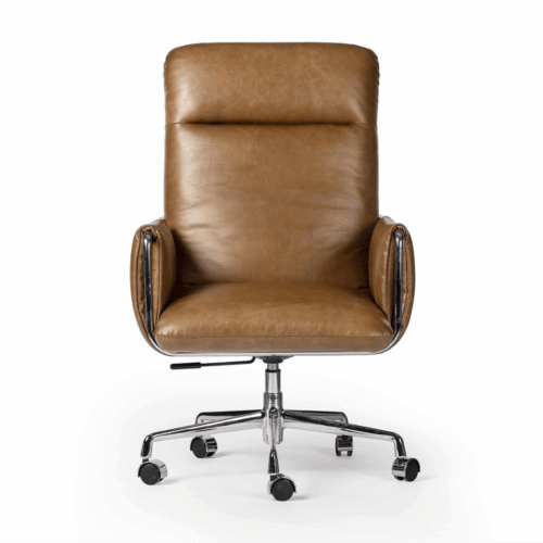 Leather Desk Chair