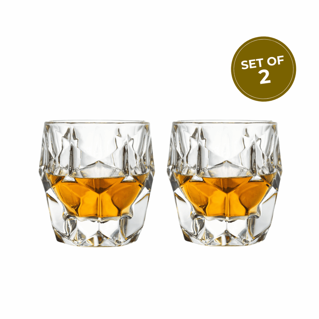 Pair of Whiskey Glasses