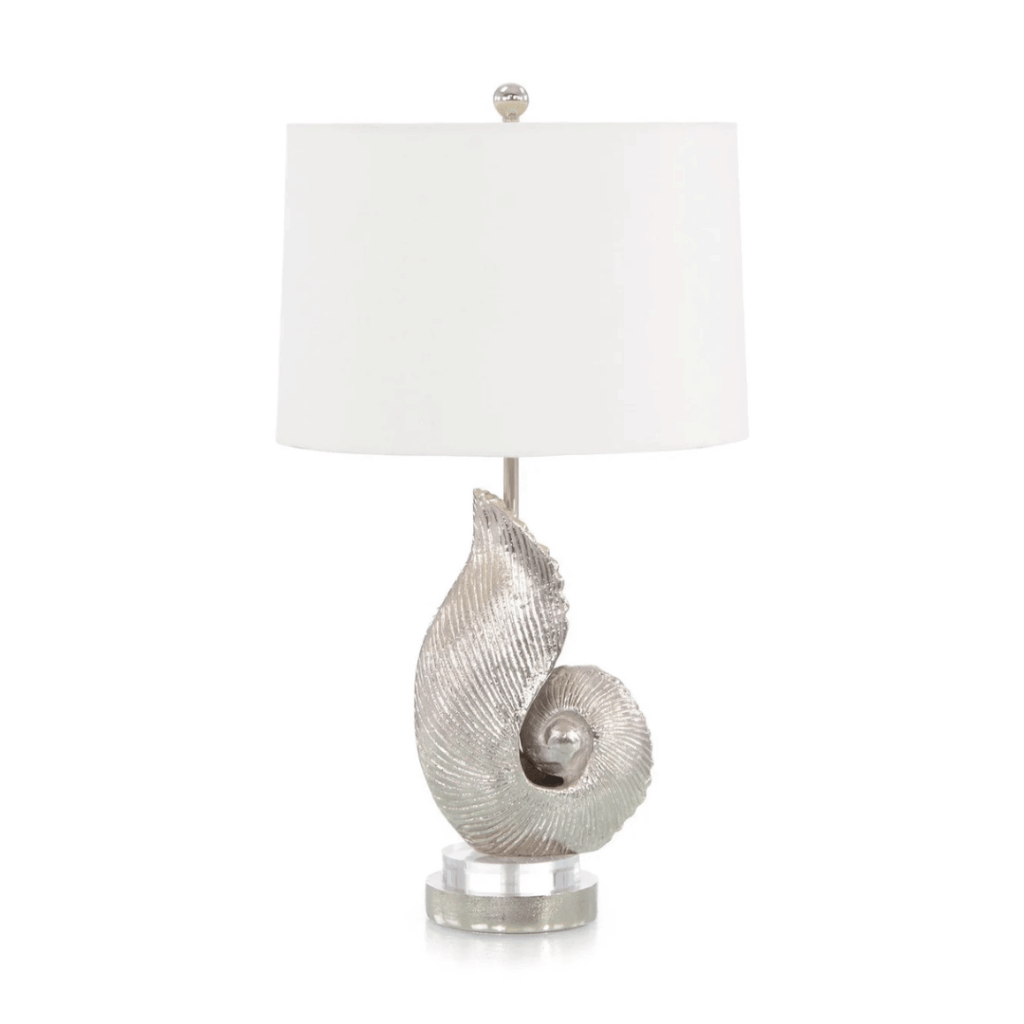 Seashell Table Lamp