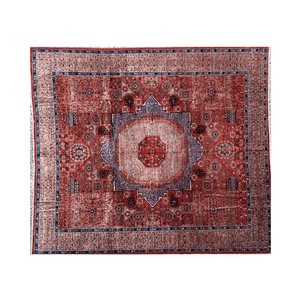 Mamluk Red Rug - 4'.1" X 6'2"