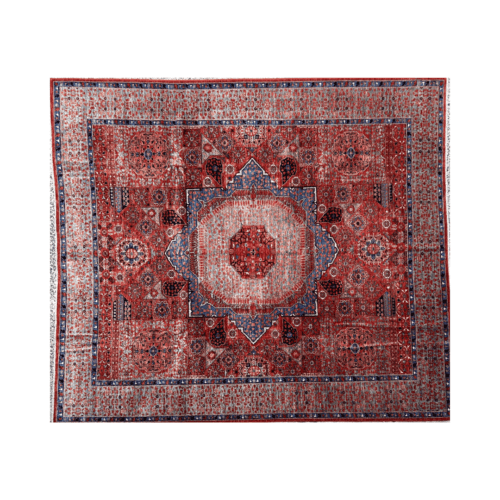 Mamluk Red Rug - 4'.1" X 6'2"