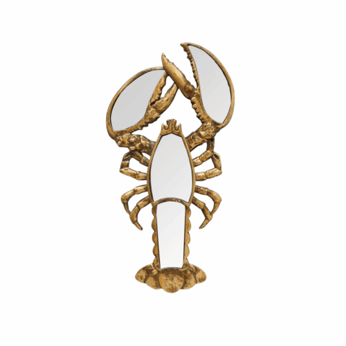 Mirrored Wall Lobster