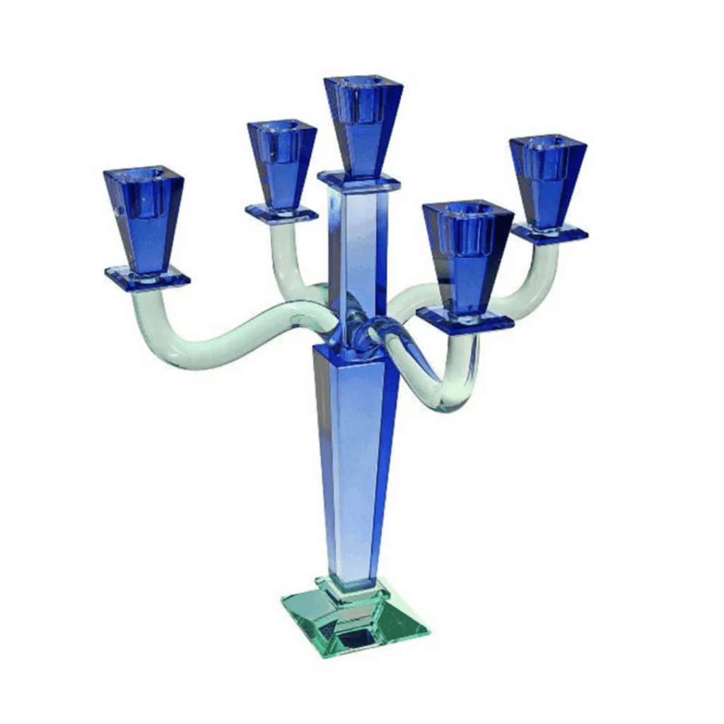 Crystal Candle Holder