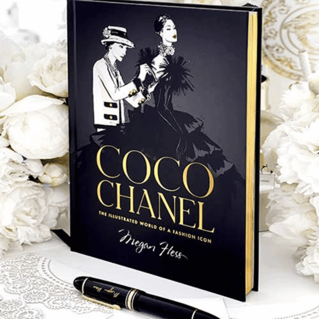 Coco Chanel: The Illustrated World of a Fashion Icon