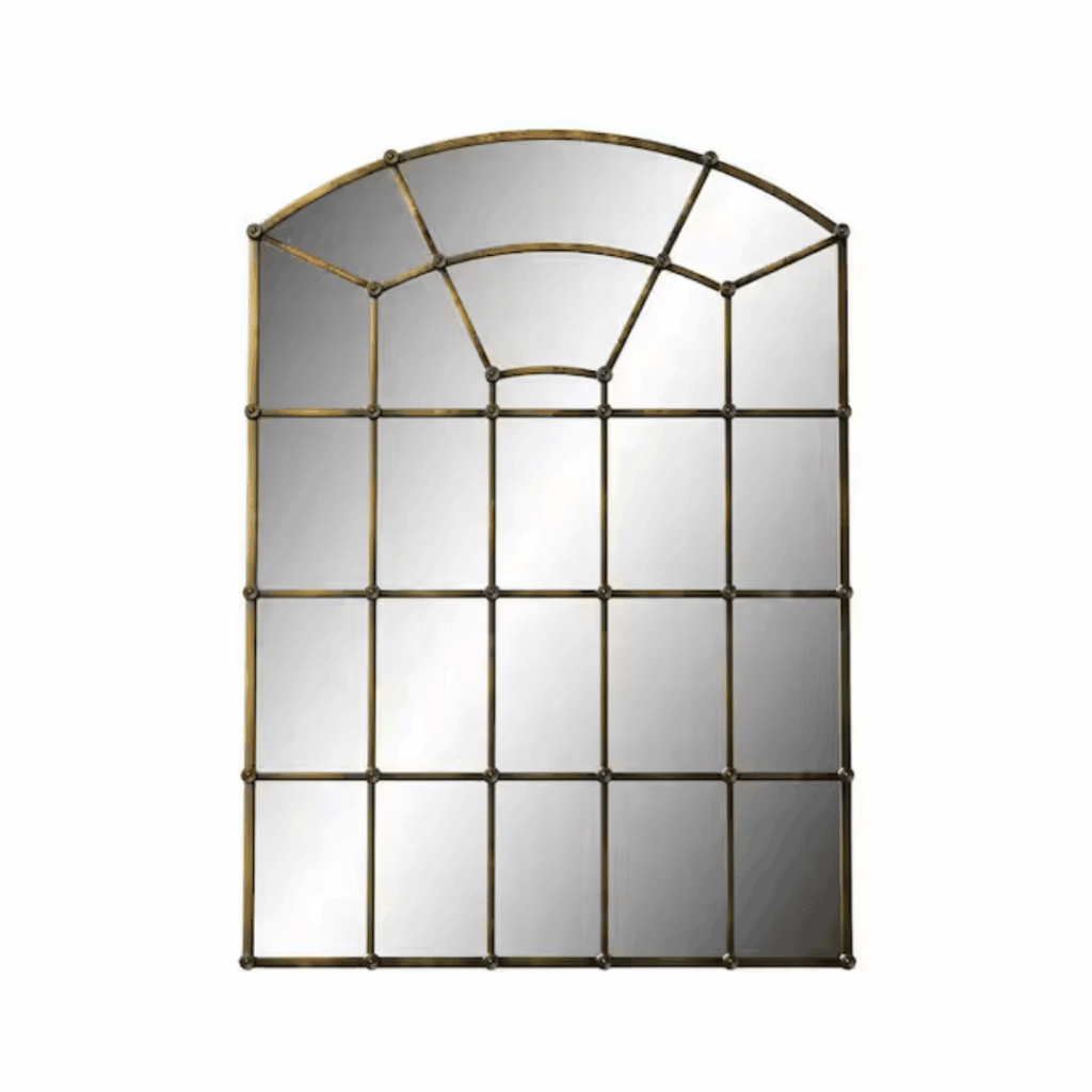 Iron Wall Mirror