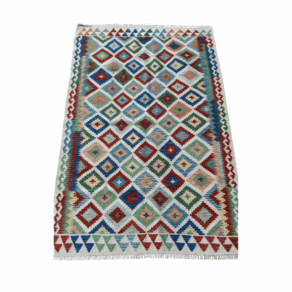 Kilim Rug - 4.5' x 6.4'