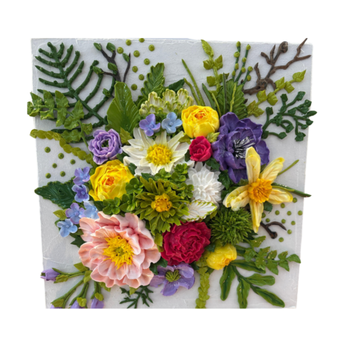 La Fleuriste by Adrienne Wiggins - 10x10