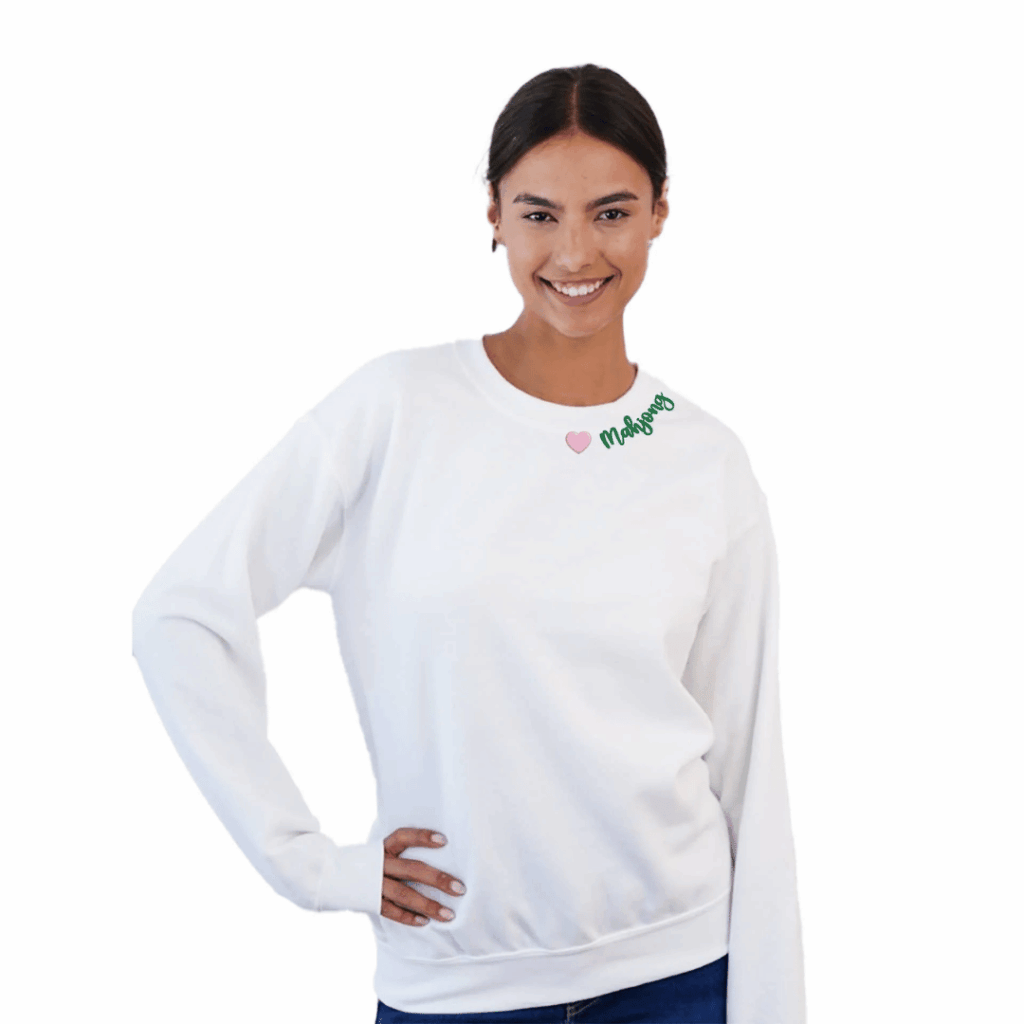 Mahjong Crewneck Sweatshirt