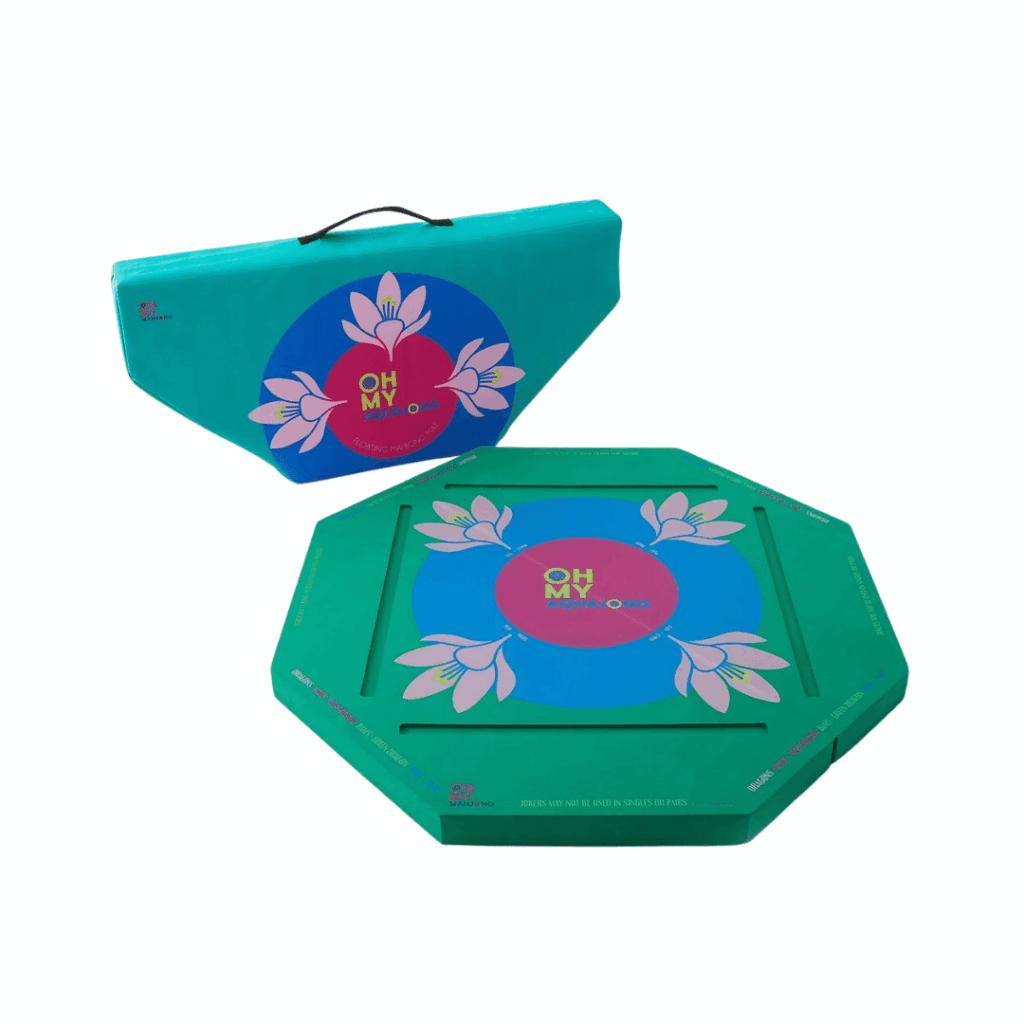 Mahjong Floating Pool Mat
