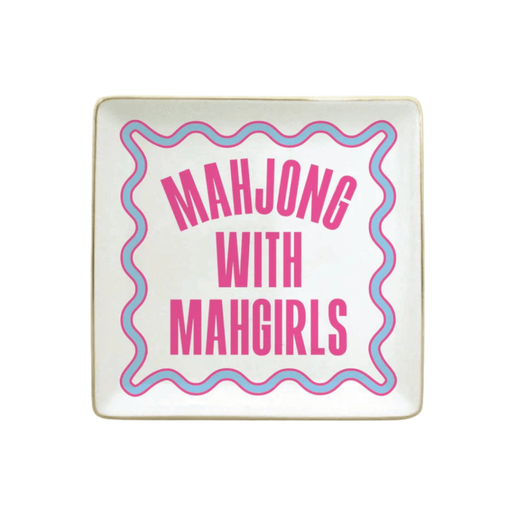 Mahjong Trinket Tray