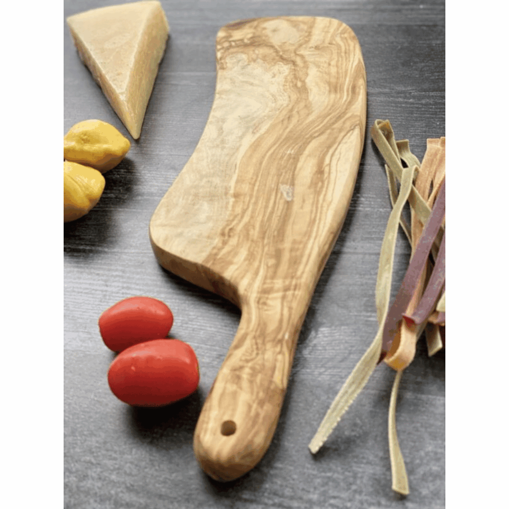 Olive Wood Knife Shape Board