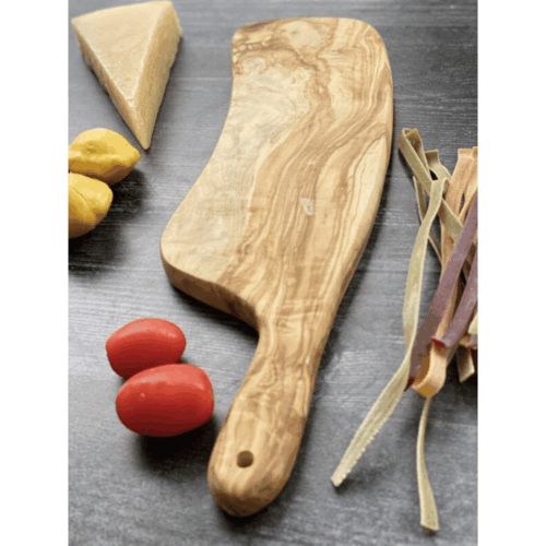 Olive Wood Knife Shape Board